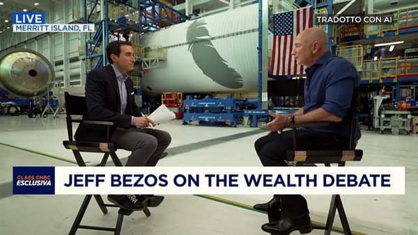 copertina Esclusiva Jeff Bezos