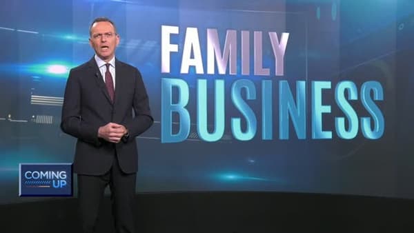 copertina Family Business