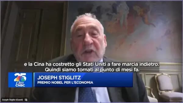 copertina Gli USA di Trump, parla Stiglitz