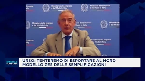 copertina Intervista Ministro Urso