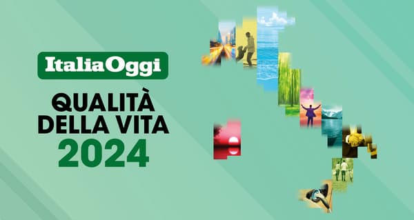 copertina del programma Italia Oggi speciale Qualita' della vita