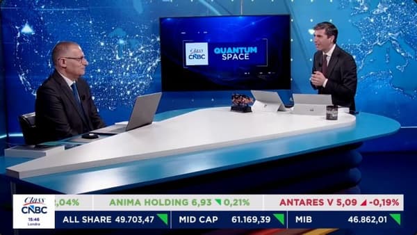 copertina Quantum Space