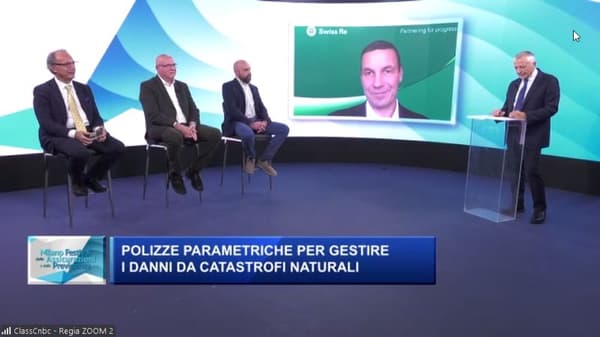 copertina Rischi climatici settore assicurazioni