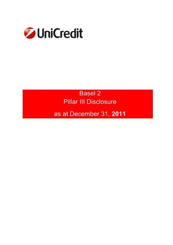 copertina Speciale Unicredit