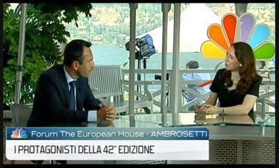 copertina del programma The European House Ambrosetti