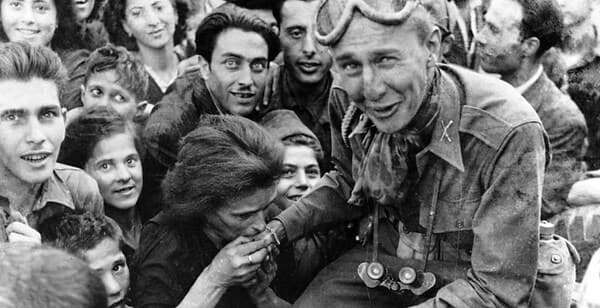 copertina Americans 1943 -1945. Napoli A Stelle E Strisce