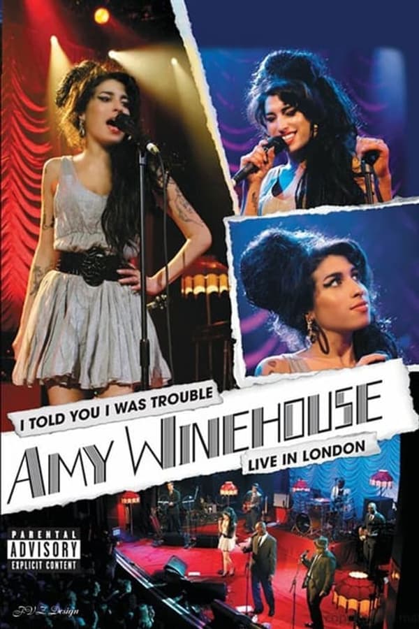 copertina Amy Winehouse Live At Shepherd'S Bush