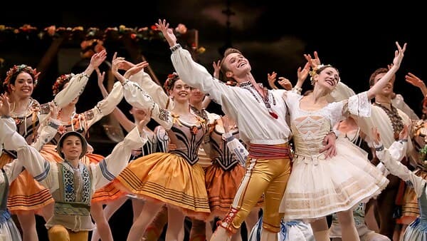 copertina Balletto - CoppéLia