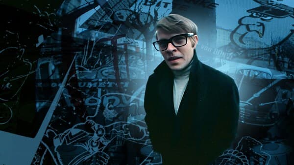 copertina del programma Bonvi, Una Vita Inventata