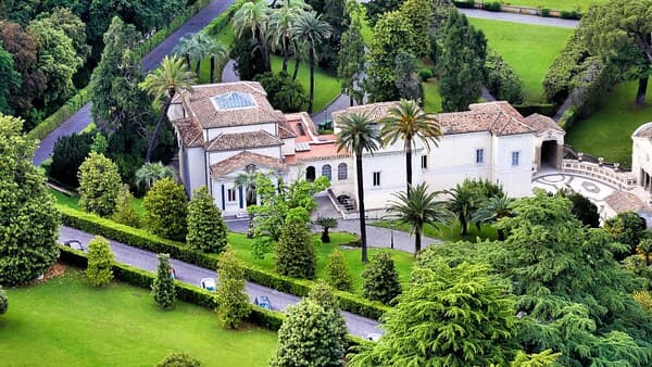 copertina del programma Casina Pio IV - L'Architettura Del Pensiero