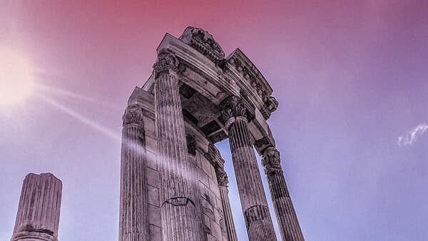 copertina del programma Catilina. Cronaca di una congiura