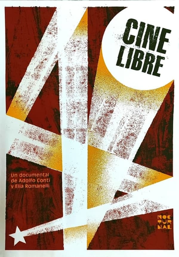 copertina Cine Libre