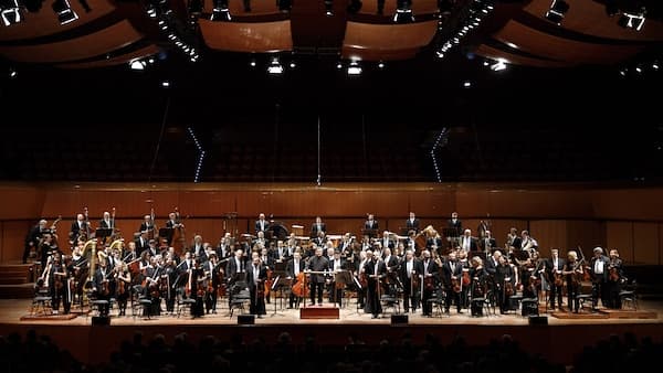 copertina Concerti Accademia Nazionale S. Cecilia