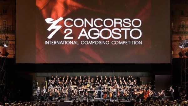 copertina Concerto Per Il 2 Agosto 2025