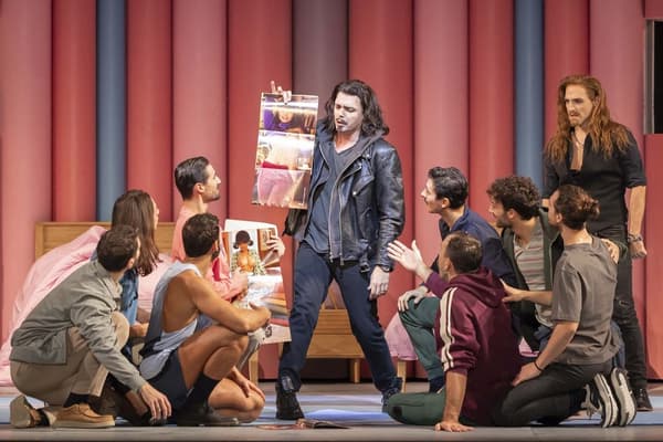 copertina del programma Così Fan Tutte (Teatro Alla Scala, 2025)