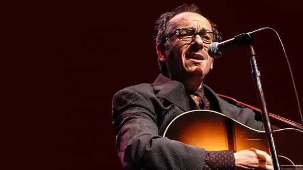 copertina del programma Decades Rock: Elvis Costello & Friends