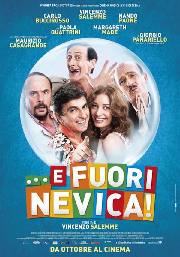 copertina ...E Fuori Nevica