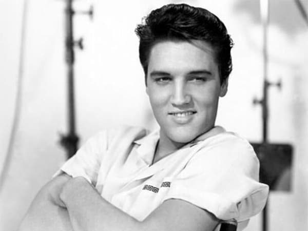 copertina del programma Elvis Presley '56 Special