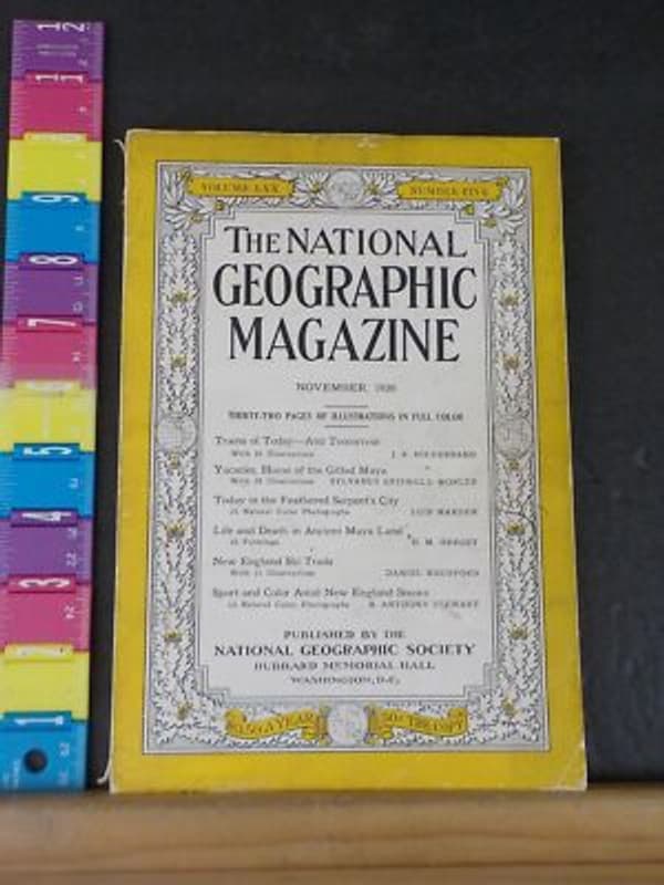 copertina Geo Magazine