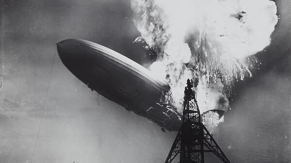 copertina del programma Grandi Disastri 10 Errori Fatali: Hindenburg