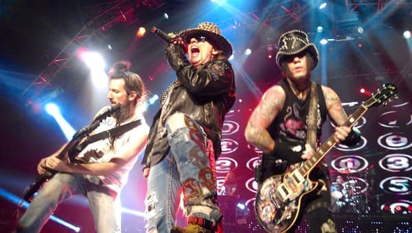 copertina Guns N'Roses - Appetite For Democracy