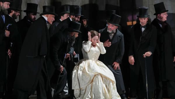 copertina del programma I Capuleti E I Montecchi