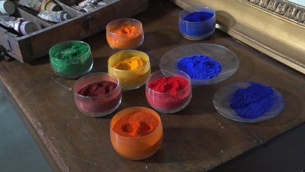 copertina I Colori Dell'Arte - Rosso