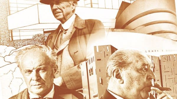 copertina I Tre Architetti: Frank Lloyd Wright