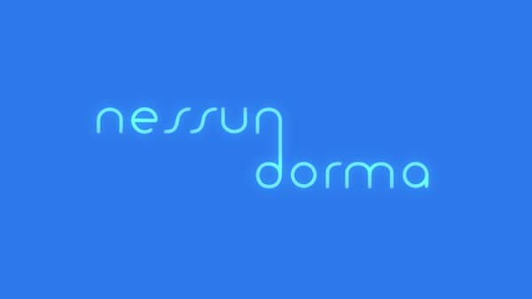 copertina del programma Il Meglio Di... Nessun Dorma