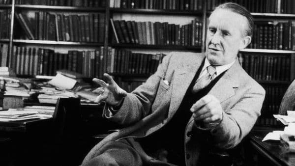 copertina J.R.R. Tolkien - Il Professore, L'Anello E Il Tesoro