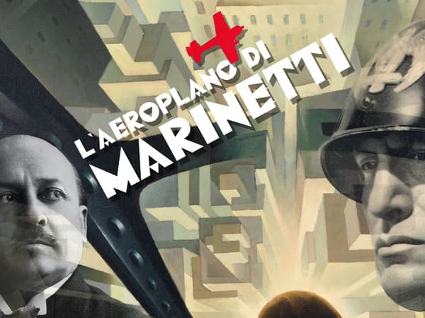 copertina L'Aeroplano Di Marinetti