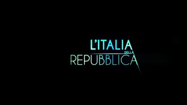 copertina L'Italia Della Repubblica. L'Alba Della