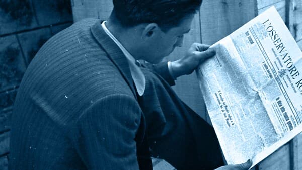 copertina L'Osservatore Romano, Singolarissimo Giornale