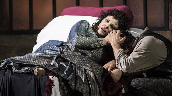 copertina del programma La BohèMe (Regia Di E. Scola)