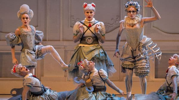 copertina La Cenerentola - Teatro Dell'Opera Di Roma
