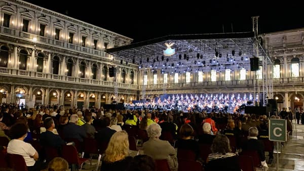copertina La Fenice In Piazza San Marco - Beethoven Sinfonia N. 9