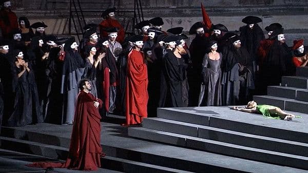 copertina del programma La Gioconda (Arena Di Verona)