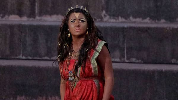 copertina del programma La Grande Opera All'Arena Di Verona: Aida