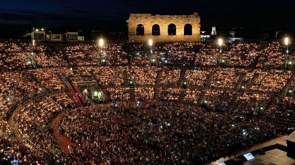 copertina del programma La Grande Opera All'Arena Di Verona: Il Barbiere Di Siviglia
