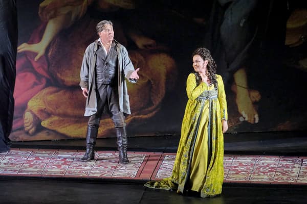 copertina del programma La Grande Opera All'Arena Di Verona: Tosca