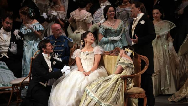 copertina del programma La Traviata (Teatro Alla Scala, 2026)