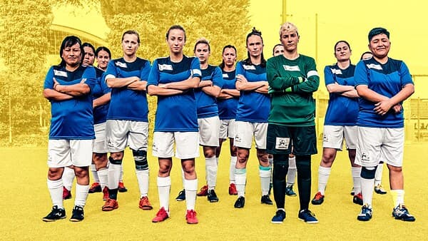 copertina Las Leonas. La Coppa Del Mondo -E1