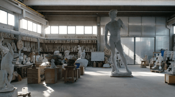 copertina del programma Le Mani Dell'Arte