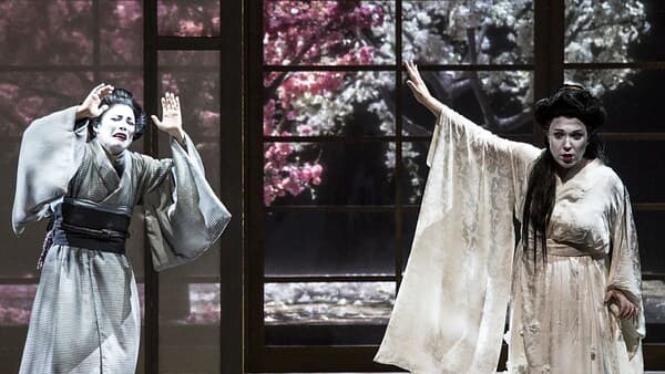 copertina del programma Madama Butterfly (Teatro alla Scala-Chailly)