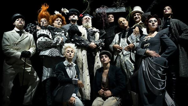 copertina del programma Miseria E Nobiltà (2023)