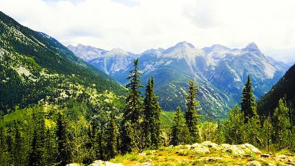 copertina del programma Nati Sulle Montagne Rocciose - I Rigori Dell'Inverno