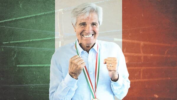 copertina Nino Benvenuti, Una Leggenda Italiana