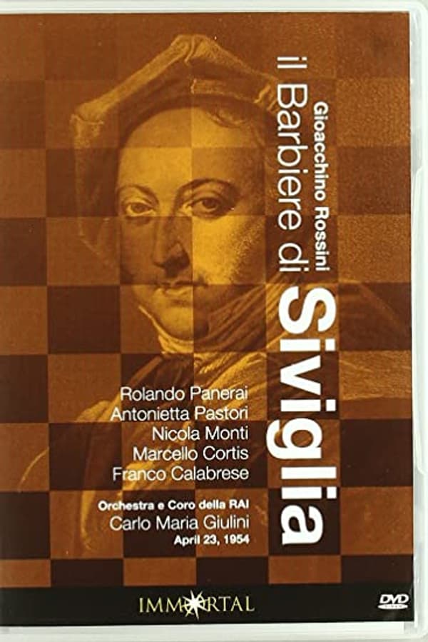 copertina del programma Opera - Il Barbiere Di Siviglia (1954)