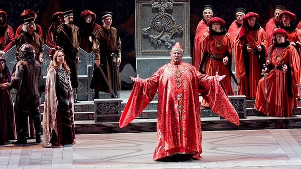 copertina del programma Opera Simon Boccanegra (Dir. S. Giaroli,