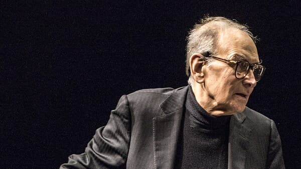copertina del programma OSN - Omaggio a Ennio Morricone